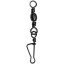 Вертлюжок-застёжка Lucky John BARREL SWIVEL Italian 1,10 шт. , арт.: 5051-003-SB