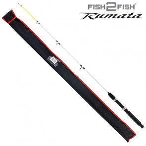 Спиннинг одночастный (стекловолокно) Fish 2 Fish Rumata (50-100) 1,0 м; F2FR-100, арт.: 97574-KVR