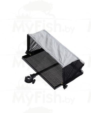 Столик с тентом и креплением к платформе Flagman side tray 405x335mm D36mm, арт.: DKR011-FL