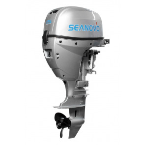 Подвесной 4-х тактный бензиновый лодочный мотор Seanovo SNF 15 HS