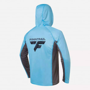 ЛОНГСЛИВ FINNTRAIL WAVE BIG LOGO LIGHTBLUE