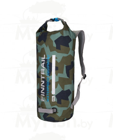 Герморюкзак Finntrail TARGET CAMO 20L 1716 CamoArmy, арт.: 1716CamoArmy-FINN