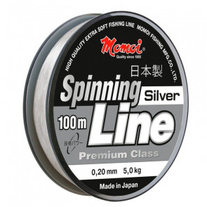 Леска монофильная Momoi Spininng Line Silver 100м, арт.: 402511-ART-SB