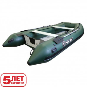 Лодка моторная ПВХ Polar Bird 320М New Merlin (зеленая) стеклокомпозит, арт.: ПБ27-KEM