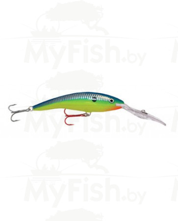 Воблер RAPALA Tail Dancer Deep TDD11-PRT, арт.: TDD11PRT