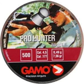 Пули для пневматического оружия GAMO 500 Pro-Hunter, арт.: 6321934