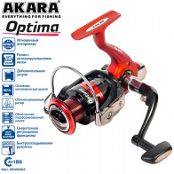 Катушка безынерционная Akara Optima 1000 4+1bb з/ш; AO1000-5, арт.: 94341-KVR