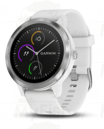 Шагомер Vivoactive 3 белый, арт.: 010-01769-22-AMNI