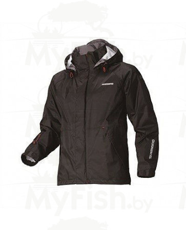 Куртка Shimano DS Basic Jacket Черная, арт.: 59YRA02JQ1SB