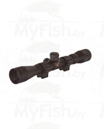 Прицел оптический GAMO 4х32 WR с кольцами крепления, арт.: VE4X32WR