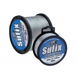 Леска монофильная SUFIX Cast'n Catch x10 Blue, размотка 100 м., прозрачная, арт.: DS1CA000003A9C