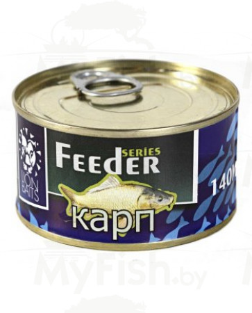 Lion Baits Зерновая смесь feeder Карп - 140 мл, арт.: LB-002005