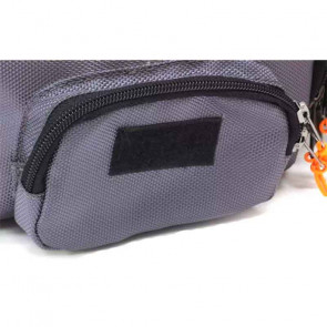 Сумка рыб. "СЛЕДОПЫТ" Street Fishing MultiLock S-Pouch, 13,5х22х8 см, цв. серый/PF-BBK-08