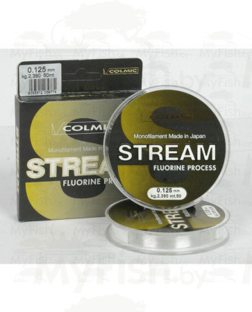 Леска Colmic Stream 50м , арт.: NYSTR000-CLC-SB