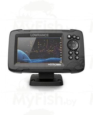 ЭхолотLowrance HOOK REVEAL 5 50/200 HDI ROW, арт.: 000-15502-001