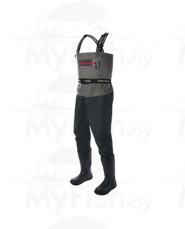 Вейдерсы Finntrail Airman Kids 5218 Grey, арт.: 5218Grey-FINN-SB