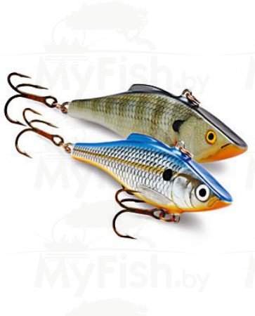 Воблер RAPALA Rattlin` Rapala RNR05, арт.: RNR05