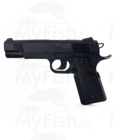 ПИСТОЛЕТ ПНЕВМАТИЧЕСКИЙ STALKER S1911G (ПЛАСТИК), арт.: 120491-KVR