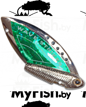 Блесна Kosadaka Wave Striker 7g ws07SGR, арт.: ws07SGR