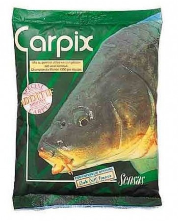 Добавка в прикормку Sensas CARPIX (карп), 0.3 кг, арт.: SE-00651
