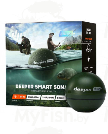 Эхолот Deeper Smart Sonar CHIRP+ , арт.: Deeper CHIRP Plus