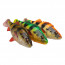 Приманка Savage Gear 4D Perch Shad, 17.5см, 75гр, SS, арт.: 61799-STR1-SB