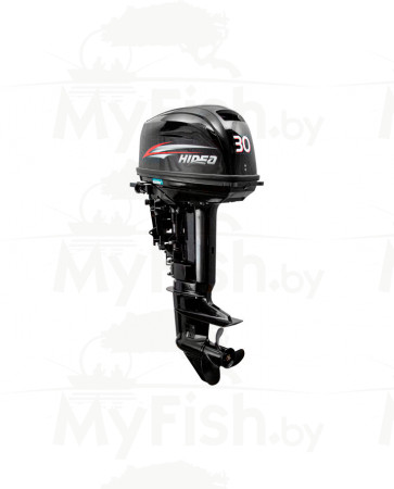 Подвесной 2-х тактный бензиновый лодочный мотор Hidea HD30 FFES, арт.: HD30 FFES