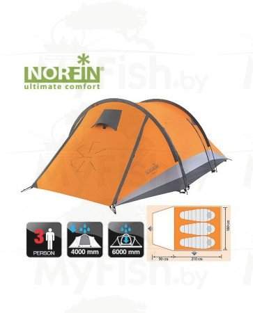 Туристическая 3-х местная палатка Norfin GLAN 3 Sport NS-10110 , арт.: NS-10110