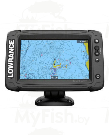 Эхолот-картплоттер Lowrance Elite 7 Ti 2 Tripleshot, арт.: 000-14640-001