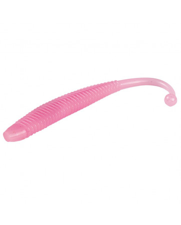 Слаги съедобные искусственные Lucky John Pro Series SPANKY WORM 3.2''/8.0см, 10шт, арт.: 140161-SB