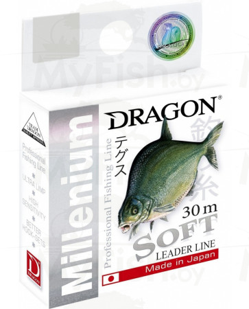 Леска DRAGON MILLENNIUM SOFT 30 м, арт.: УТ-00002592-RI