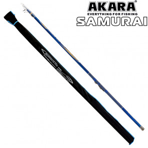 Удилище телескопическое (угольное) д/с Akara Samurai IM9 (10-30) 5,0 м; ASAI-500, арт.: 97164-KVR