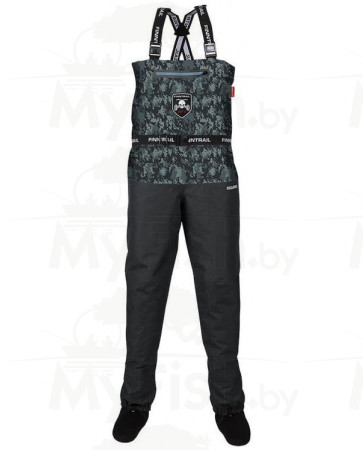 Вейдерсы Finntrail Enduro 1525 Gray/CamoGray, L, арт.: 1525CamoGrey-L-FINN