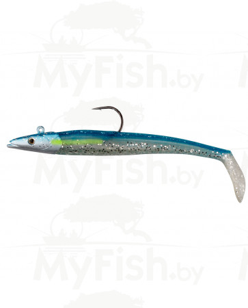 Приманка Savage Gear Sandeel, 20см, 150г, 03-Blue Silver, 2+1шт, арт.: 42212-STR1