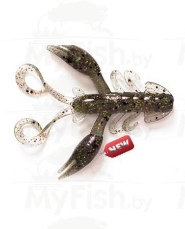 Рак из "съедобной резины" Lucky John Pro Series Rock Craw 05,1/S21 (10 шт), арт.: 140123-S21