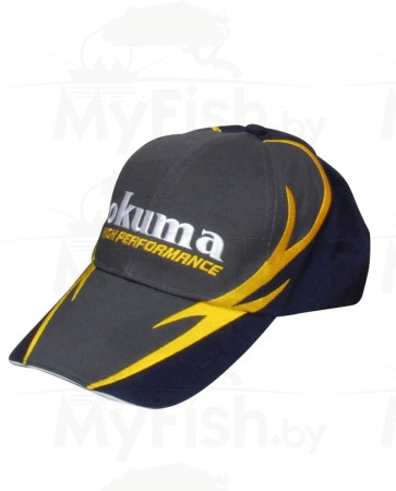 Бейсболка Okuma Street Cap Grey One Size, арт.: 47505-STR