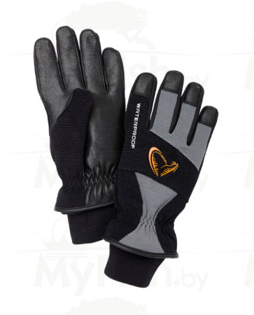 Перчатки Savage Gear Thermo Pro Glove Grey/Black , арт.: 76470-STR1-SB