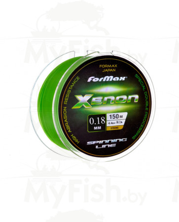 Леска ForMax Xenon 0.18мм, арт.: FX019-01-180-FL