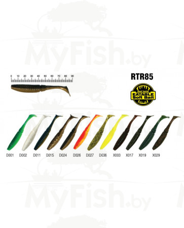 Рипер Akara Eatable RTR85 D024; RTR85-D024, арт.: 76302-KVR