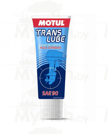 Масло антиэмульсионное Motul Translube 90 для редукторов винтов подвесных двигателей и колонок, 350 мл., арт.: 108859