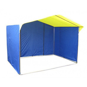 Торговая палатка Митек «Домик» 2x2 К, тент - ПВХ