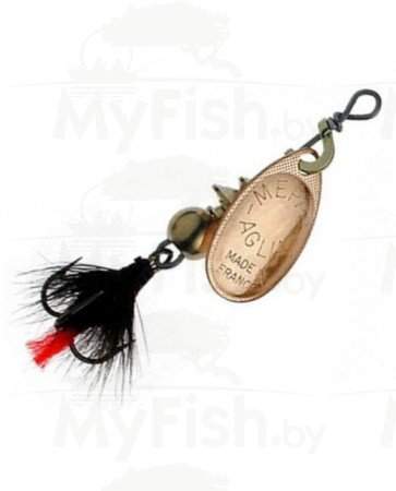 Блесна MEPPS AGLIA MOUCHE, медный/чёрный, арт.: MEPPS-AGLIA-MOUCHE-CU-BL