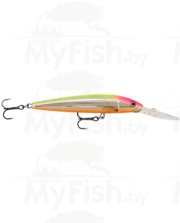 Воблер RAPALA Downdeep Husky Jerk DHJ12-CLS, арт.: DHJ12CLS