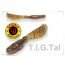 "Съедобная резина" Lucky John Pro Series T.I.G. TAIL, арт.: 140110