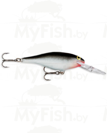 Воблер RAPALA Shad Rap SR09-S, арт.: SR09S