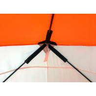 Палатка MrFisher 170 ST (2-сл) в чехле (бело-оранжевый)