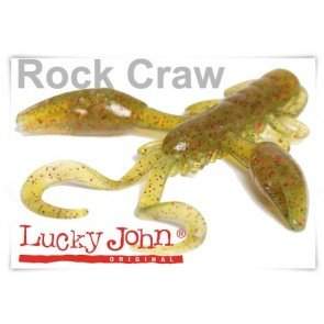 Рак из "съедобной резины" Lucky John Pro Series Rock Craw, арт.: 140117/123