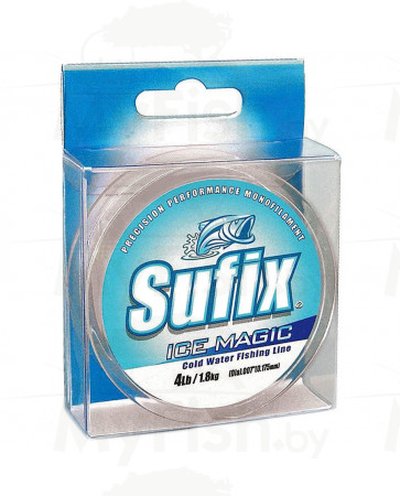 Леска зимняя Sufix Ice Magic, 50м, 0.33мм, арт.: DS1XL033024A5I