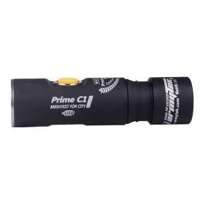 Фонарь Armytek Prime C1 Pro Magnet USB + 18350, теплый свет, XP-L, 970 люмен, 160 метров