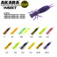 Твистер Akara Eatable Insect 35 (8 шт.); EINS35, арт.: EINS35-F8-SB-KVR
